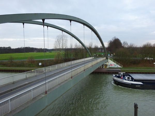 Gelmer-Brücke - Messungen an den Seilhängern