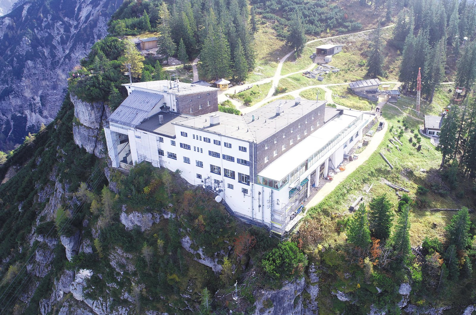 Predigtstuhlbahn Bad Reichenhall - Sanierung BA 1