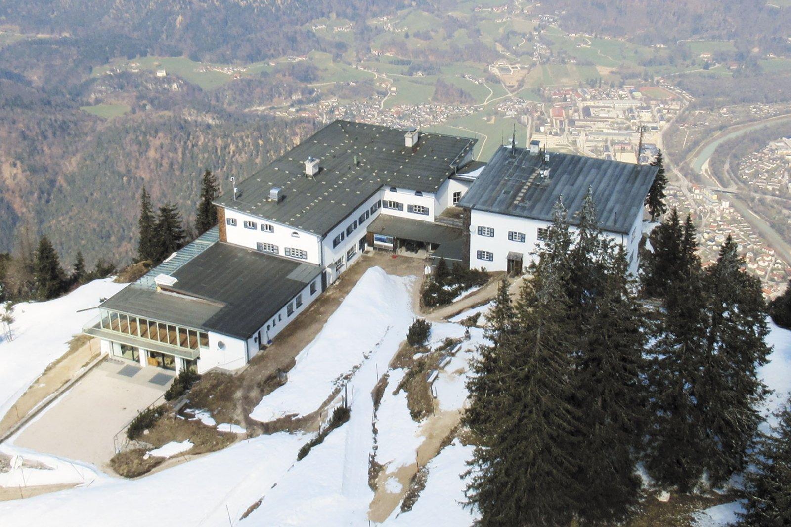 Predigtstuhlbahn Bad Reichenhall - Sanierung BA 1