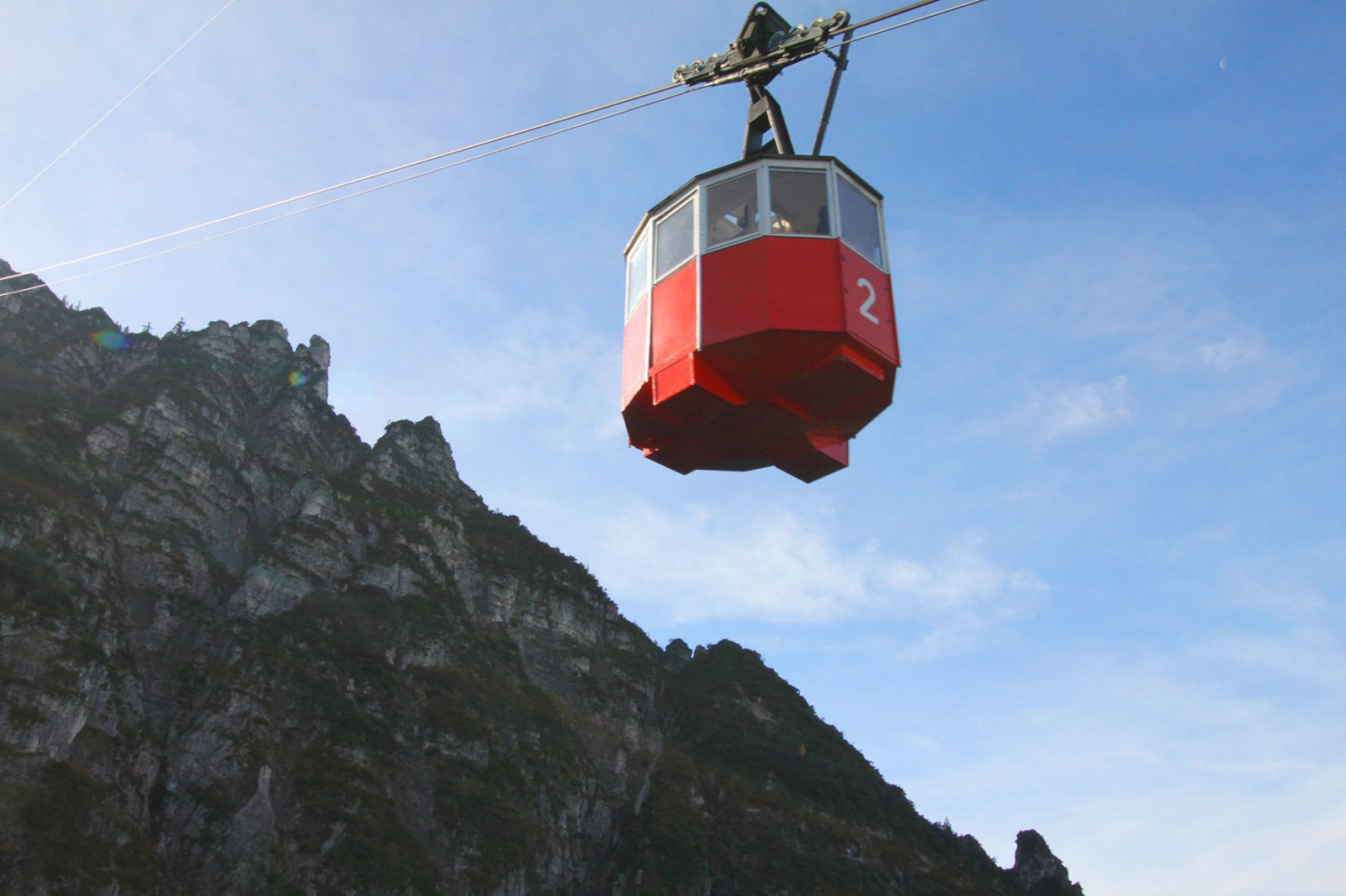 Predigtstuhlbahn Bad Reichenhall - Sanierung BA 1