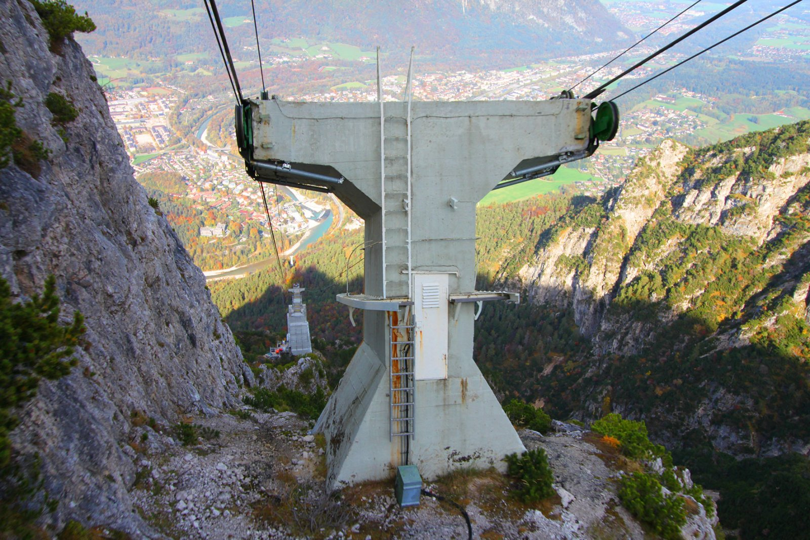 Predigtstuhlbahn Bad Reichenhall - Sanierung BA 1