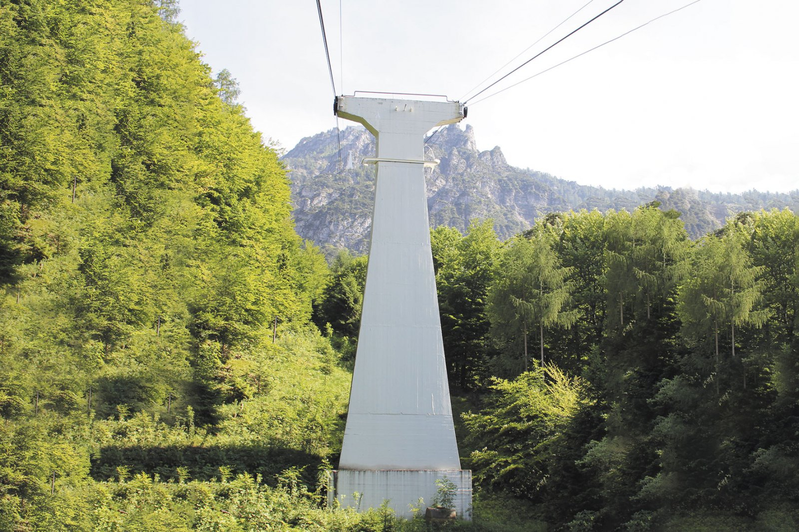 Predigtstuhlbahn Bad Reichenhall - Sanierung BA 1