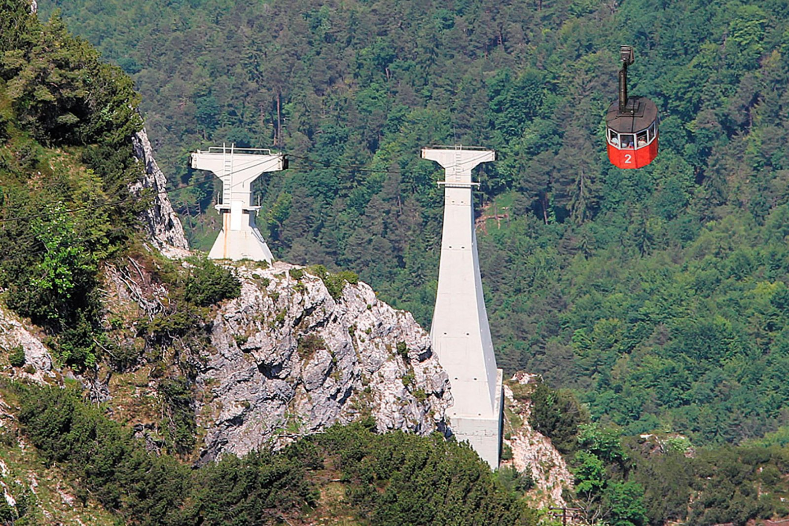 Predigtstuhlbahn Bad Reichenhall - Sanierung BA 1