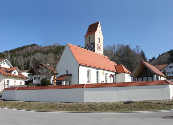 Kath. Pfarrkirche St. Nikolaus in Schrattenbach