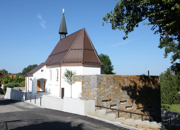Umgestaltung Gnadenkapelle Wigratzbad