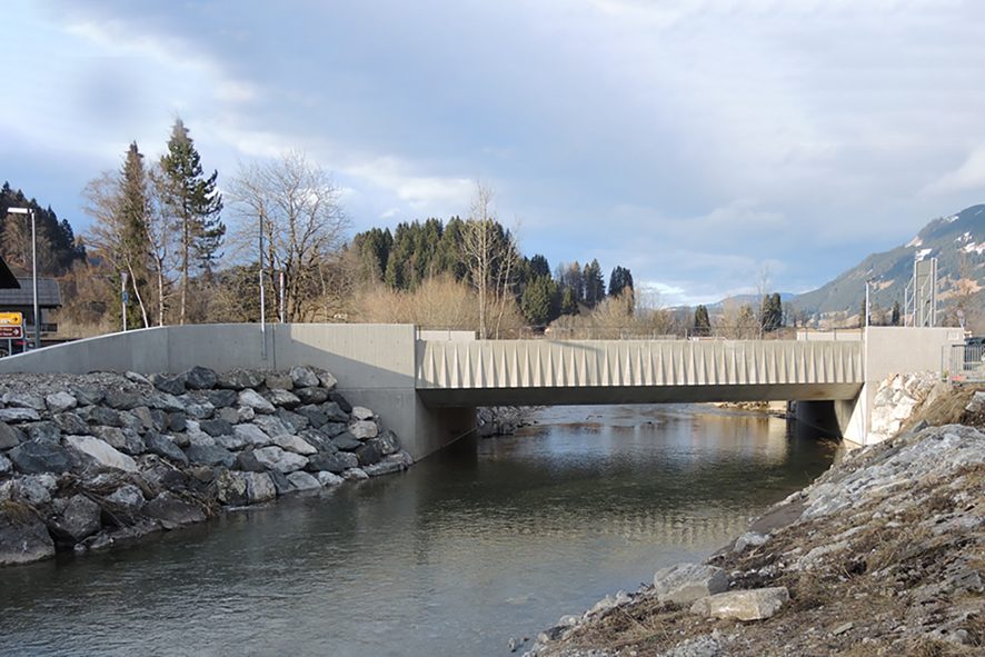 Sanierung der Walserbrücke 