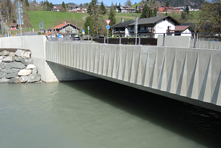 Sanierung der Walserbrücke 