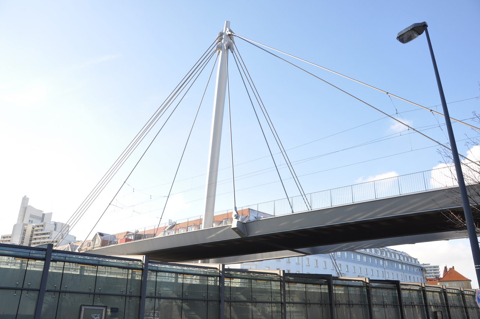 Brücke Schenkendorfstraße - Nachrechnung für Tram AVENIO