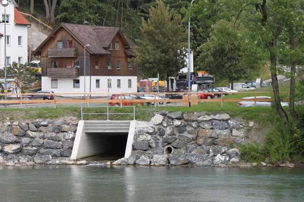 Erneuerung der Brücke Bachtelbach in Kempten