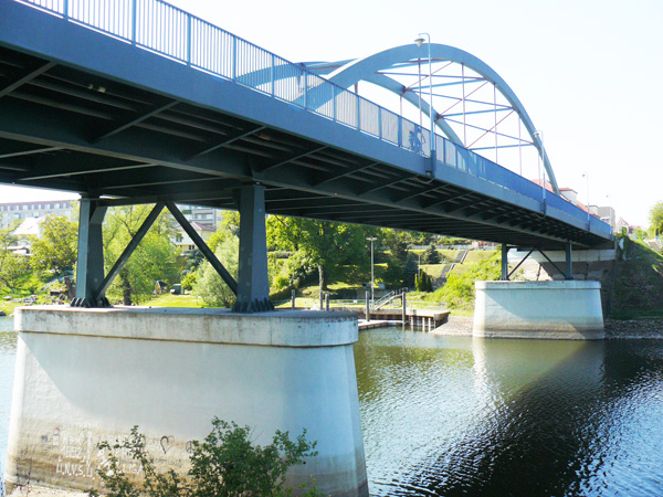 Neue Deichbrücke SOW km 129,220; Ermüdung von Hängern