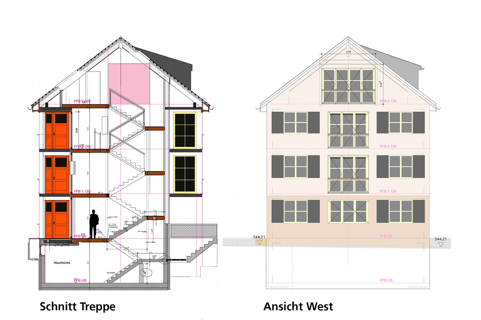 Haus C  Wohnen+ Spinnereigarten 6-10 in Wangen