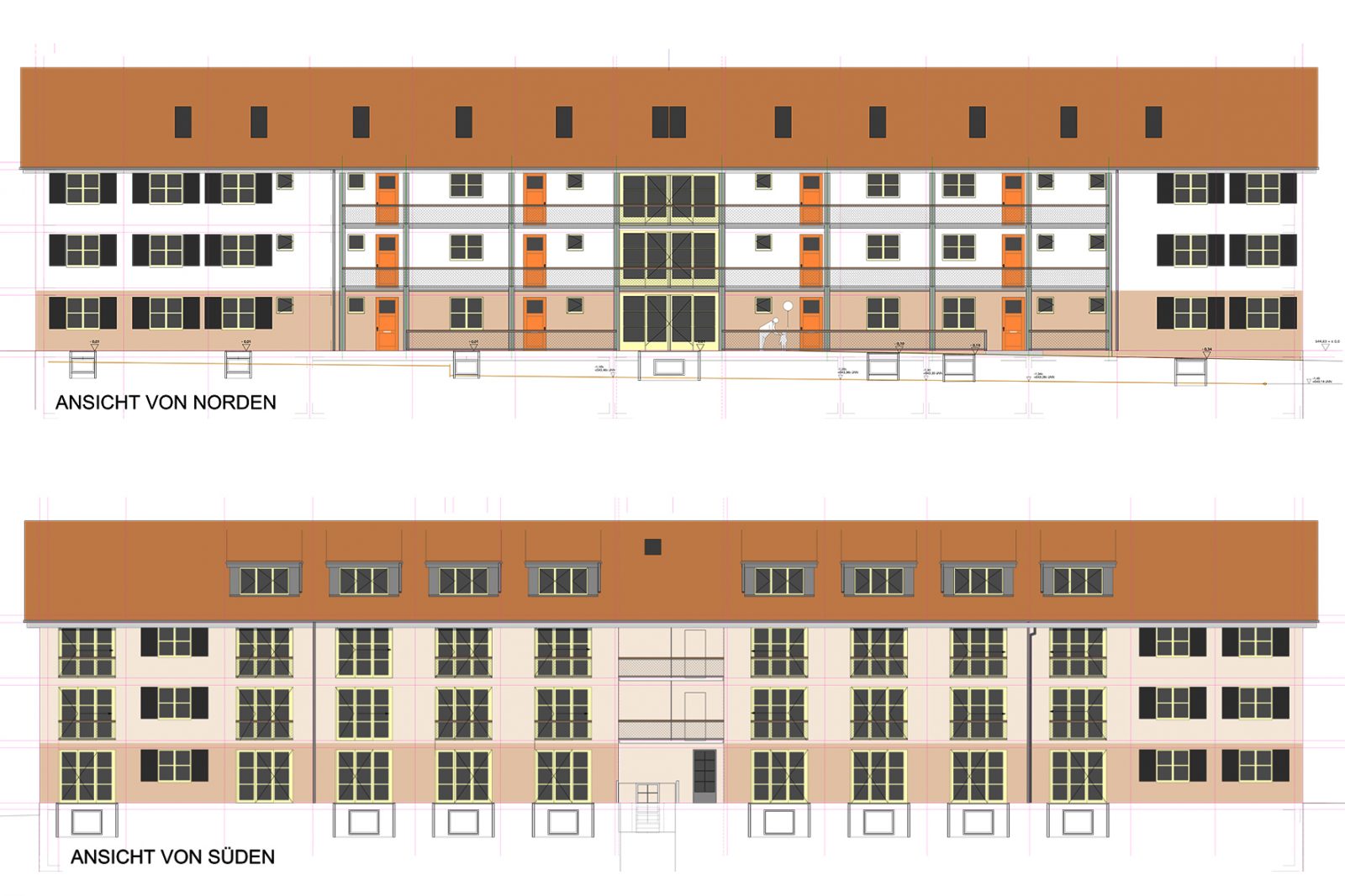 Haus C  Wohnen+ Spinnereigarten 6-10 in Wangen