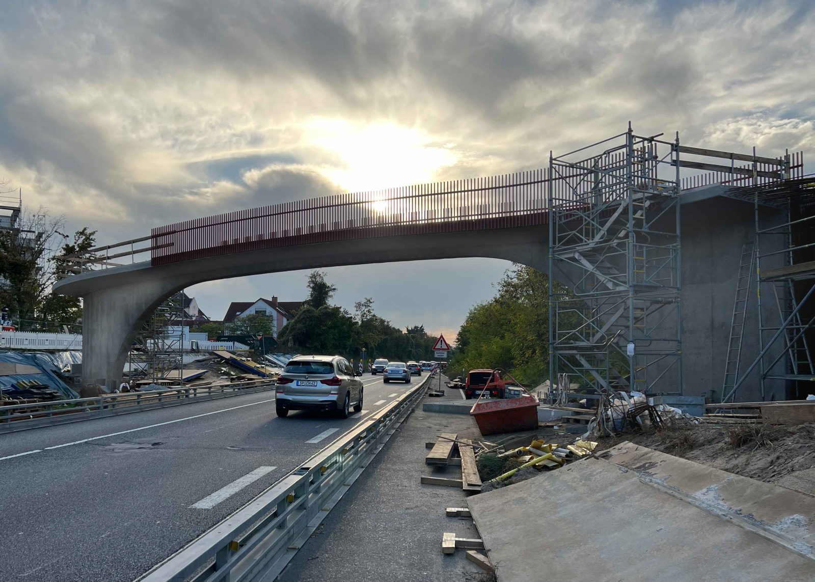 Brücke "Am Priesterseminar" in Speyer BW 301