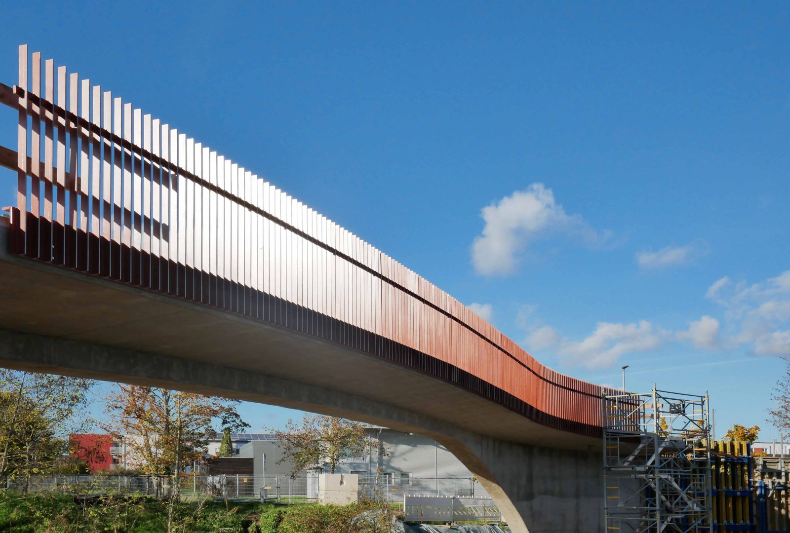 Brücke "Am Priesterseminar" in Speyer BW 301