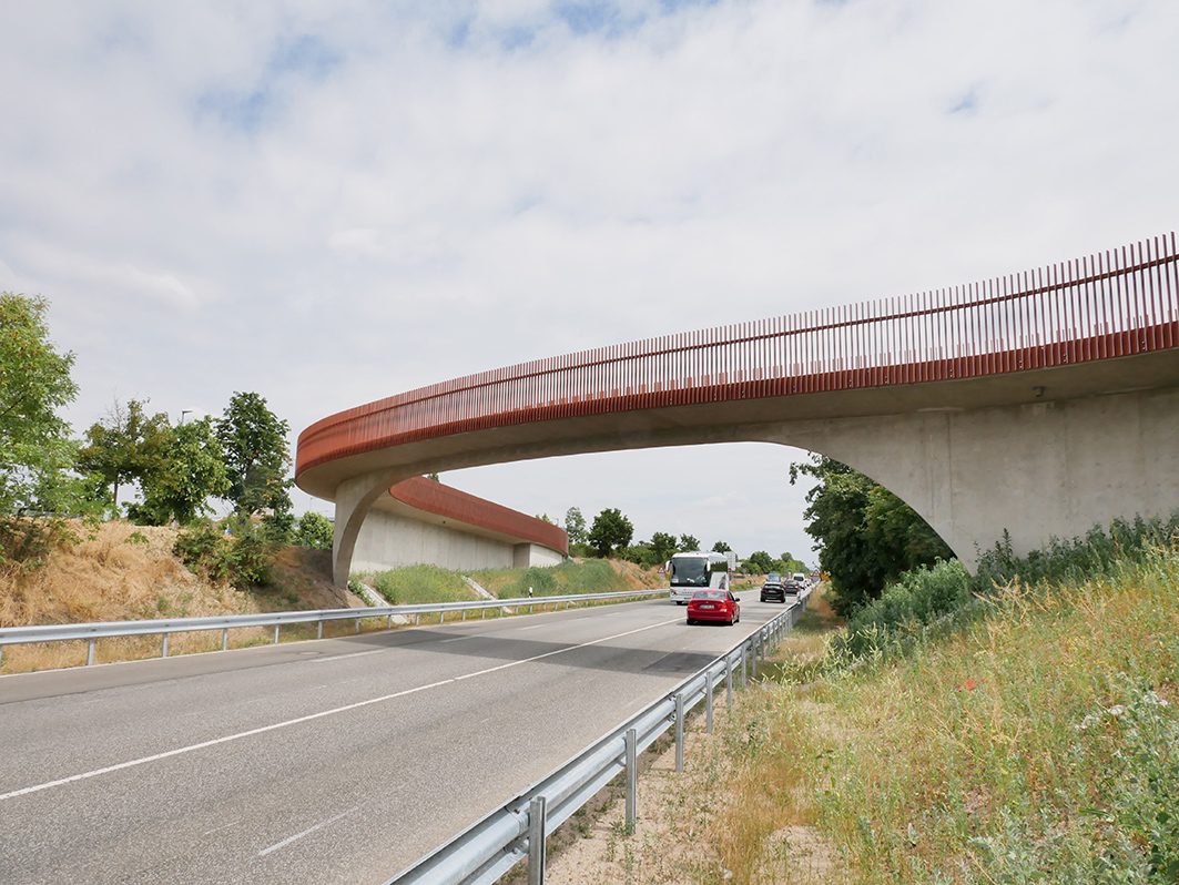 Brücke "Am Priesterseminar" in Speyer BW 301