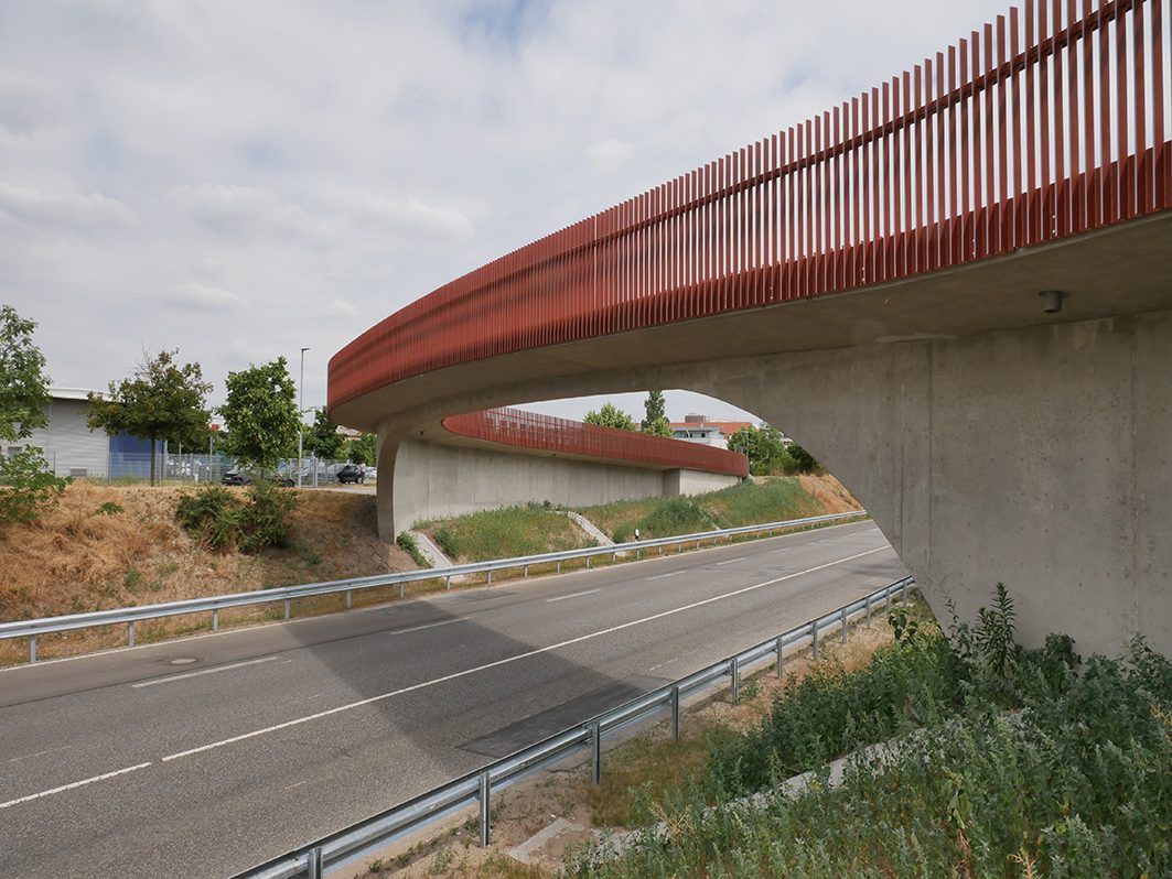 Brücke "Am Priesterseminar" in Speyer BW 301