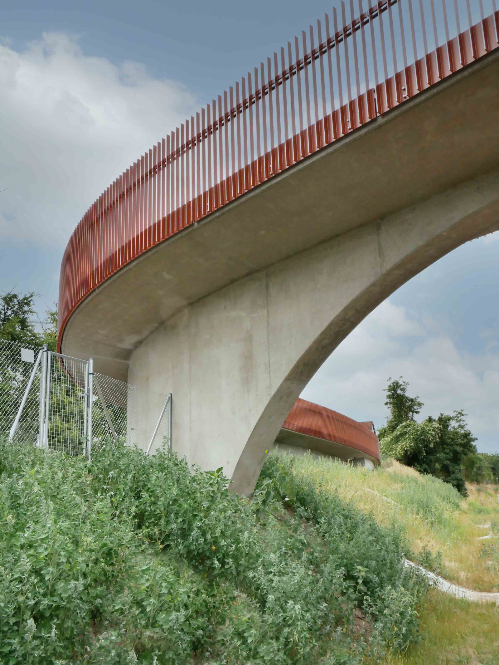 Brücke "Am Priesterseminar" in Speyer BW 301