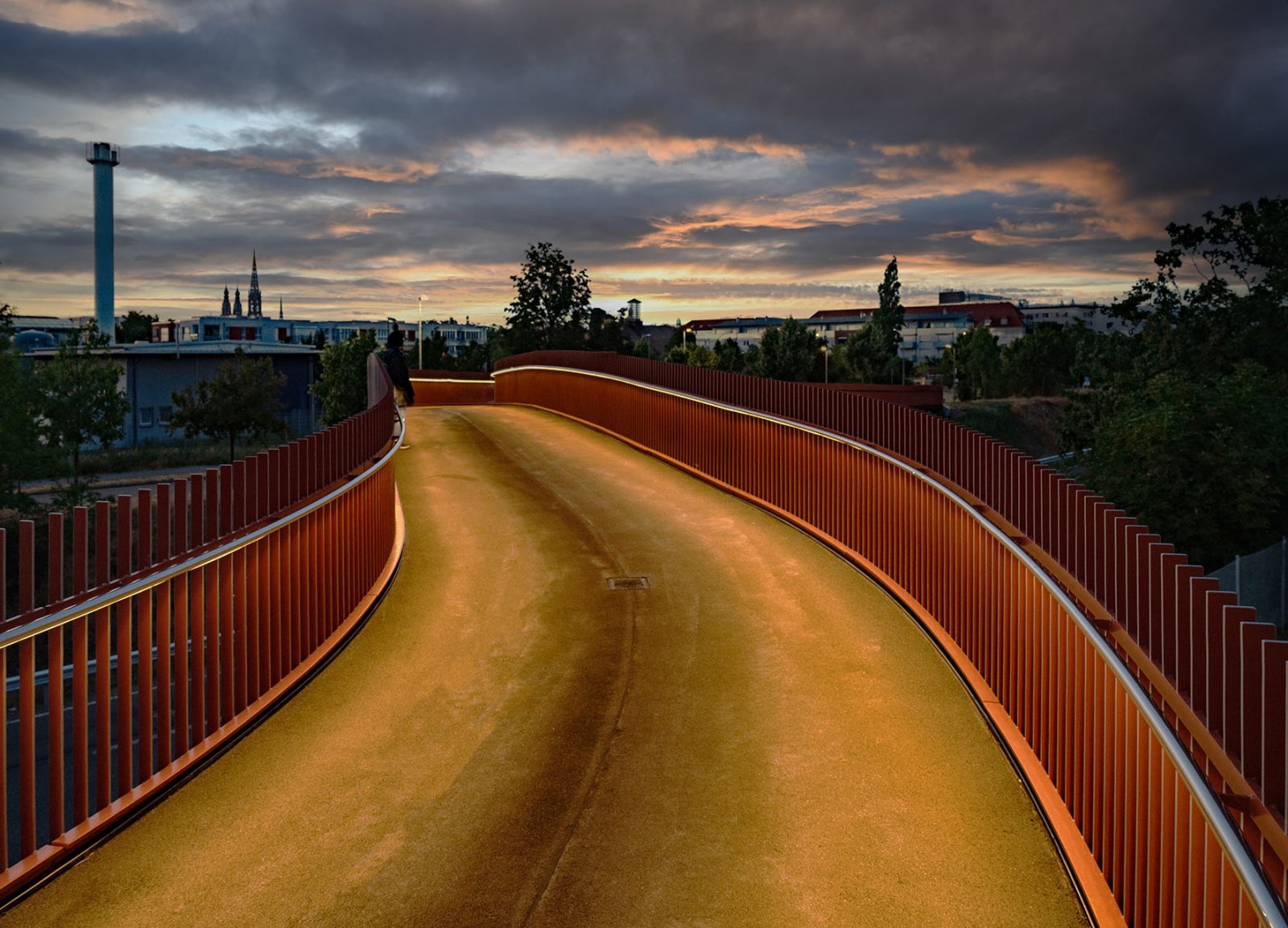 Brücke "Am Priesterseminar" in Speyer BW 301