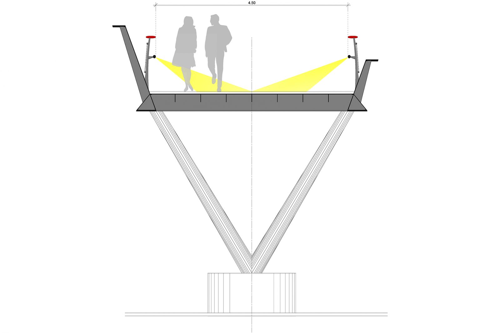 Realisierungswettbewerb "FRANKLIN Steg" Mannheim