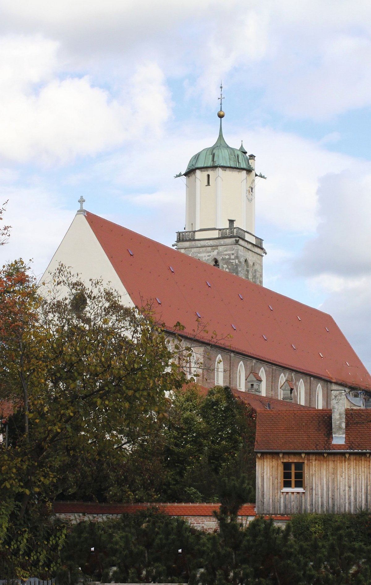 Evang.-Luth. Pfarrkirche St. Martin in Memmingen - Turmkreuz