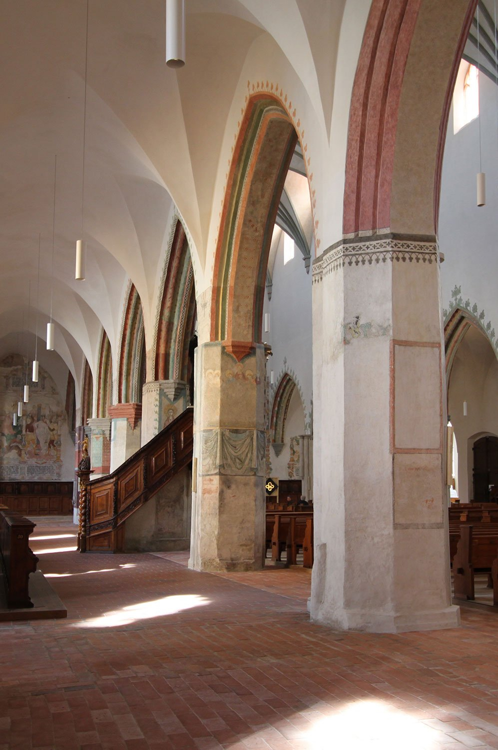 Evang.-Luth. Pfarrkirche St. Martin in Memmingen - Turmkreuz