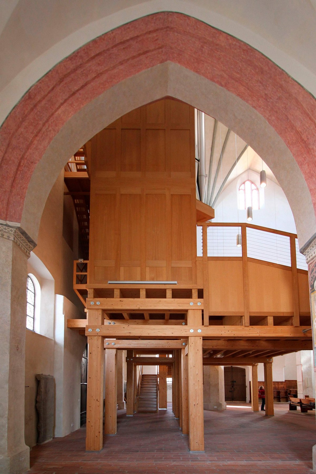 Evang.-Luth. Pfarrkirche St. Martin in Memmingen - Turmkreuz