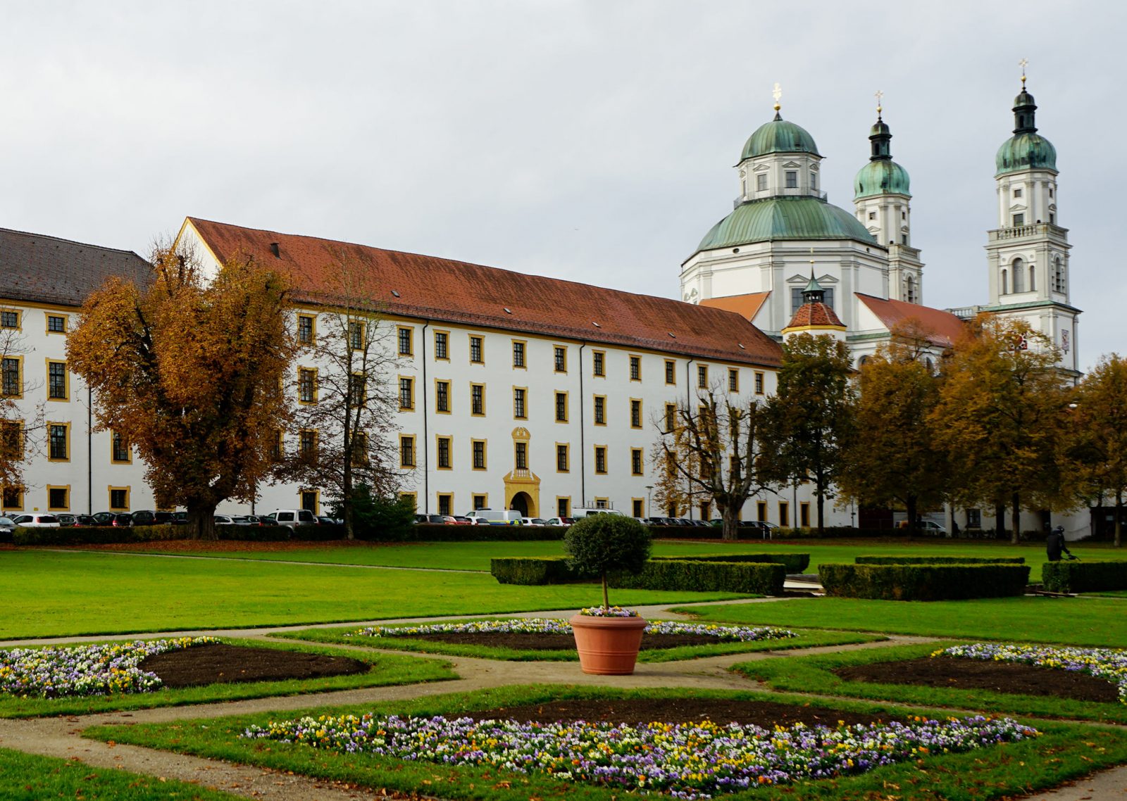 Basilika St. Lorenz in Kempten - Außenrenovierung