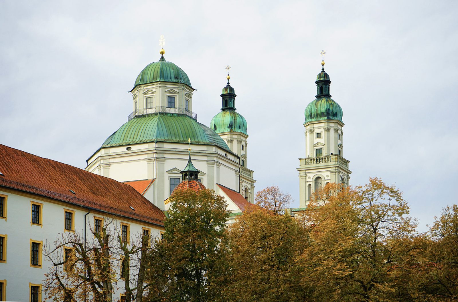 Basilika St. Lorenz in Kempten - Außenrenovierung