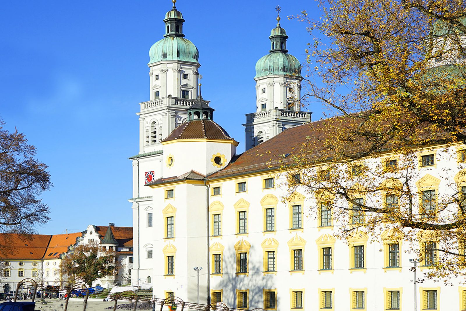 Basilika St. Lorenz in Kempten - Außenrenovierung