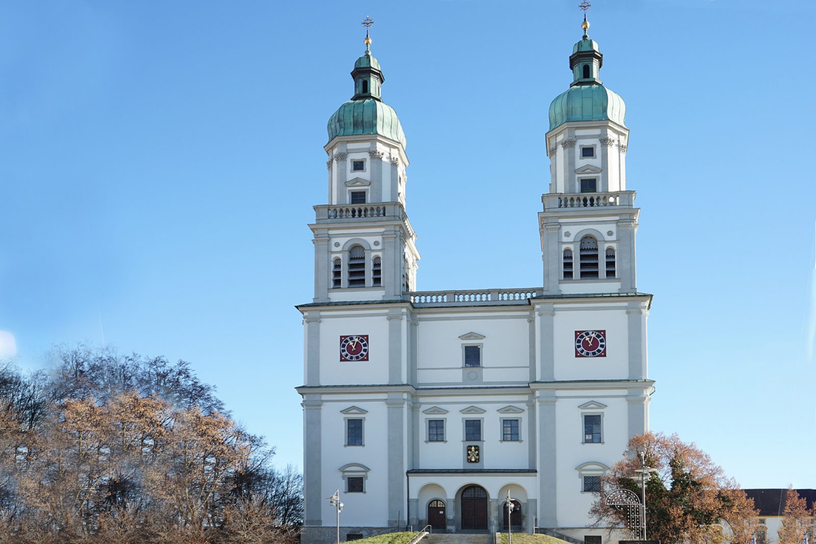 Basilika St. Lorenz in Kempten - Außenrenovierung