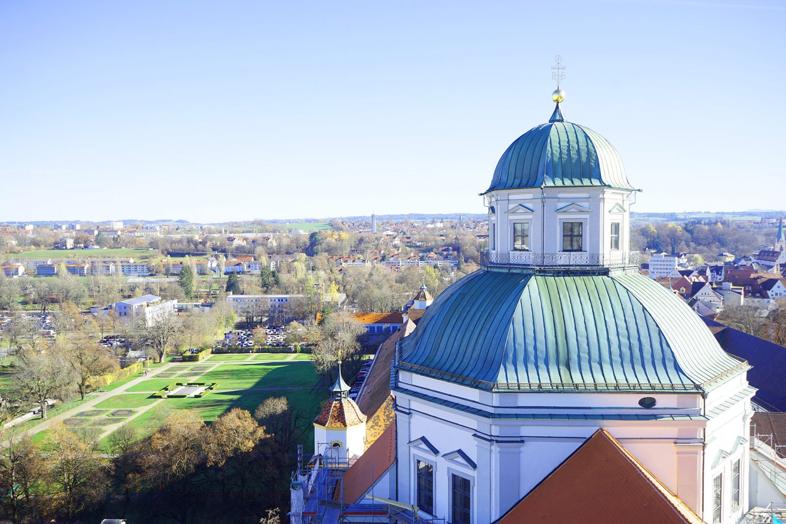 Basilika St. Lorenz in Kempten - Außenrenovierung