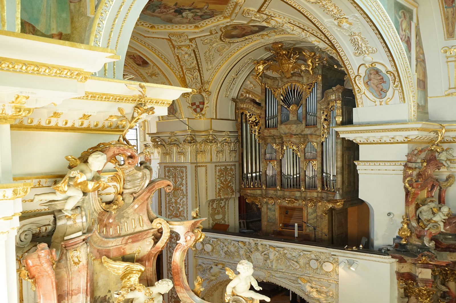 Basilika St. Lorenz in Kempten - Außenrenovierung