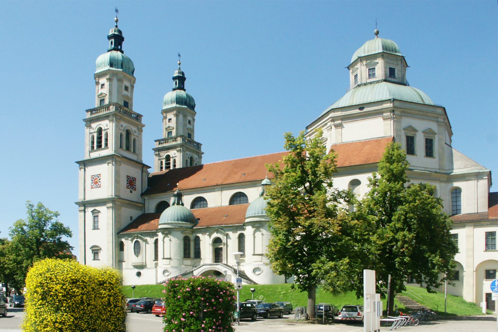 Basilika St. Lorenz in Kempten - Außenrenovierung