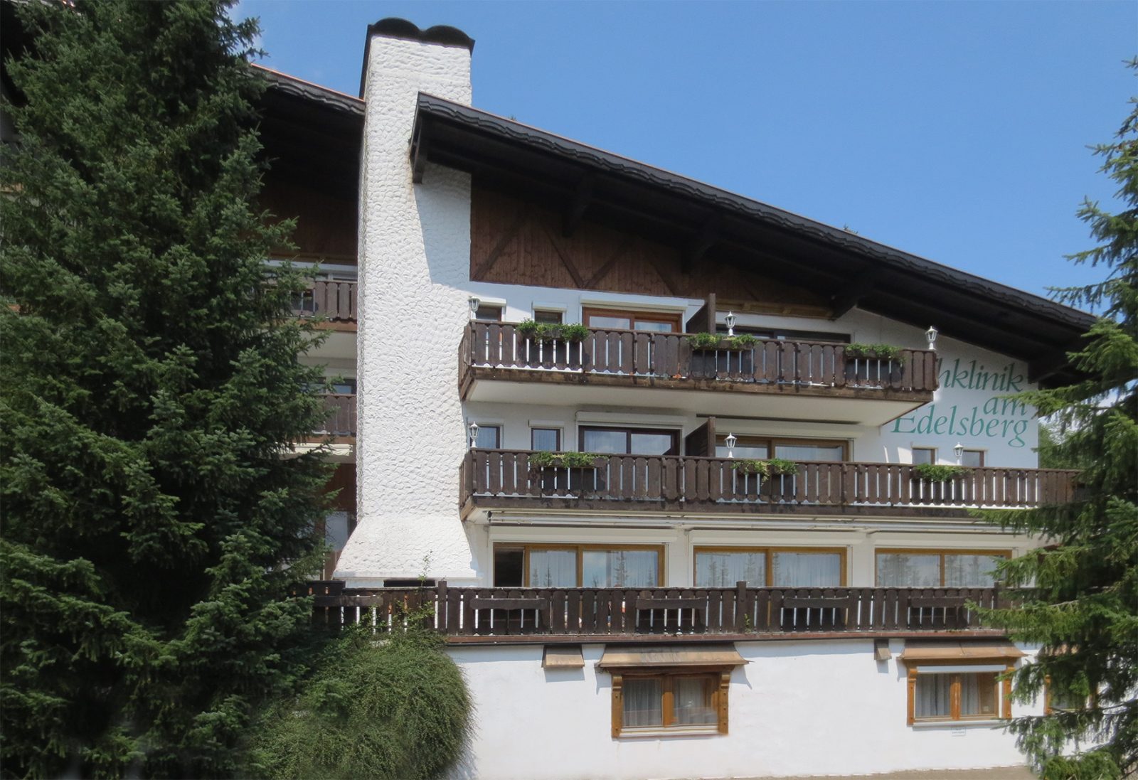 Krankenhaus St. Vinzenz Pfronten, Umbau Dachgeschoss, Bauteil A