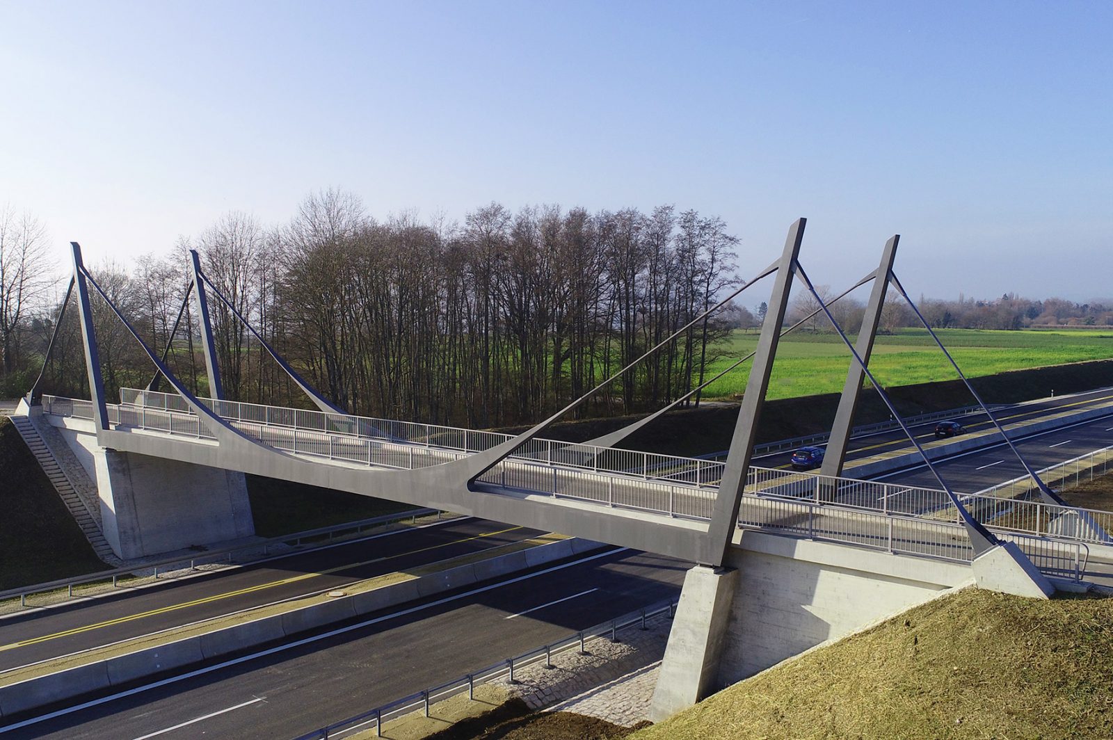 Neubau BW14 Nägelriedbrücke, im Zuge der B 33