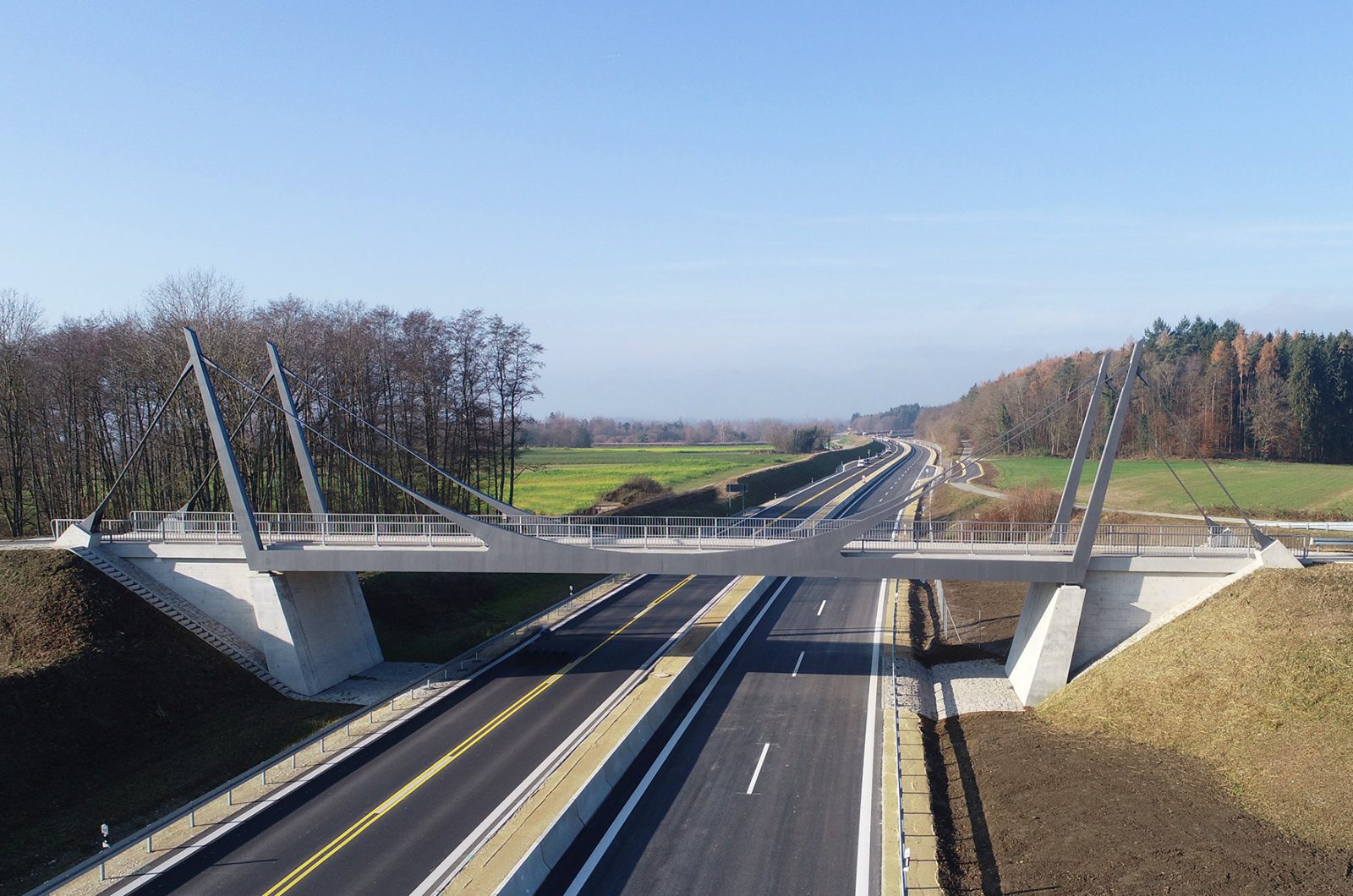 Neubau BW14 Nägelriedbrücke, im Zuge der B 33