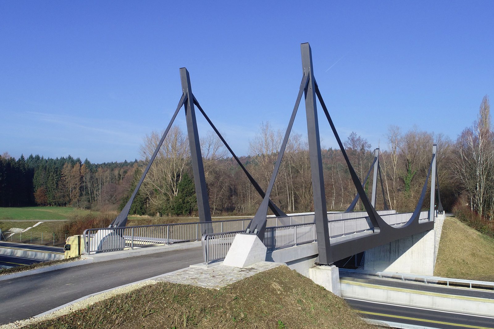 Neubau BW14 Nägelriedbrücke, im Zuge der B 33