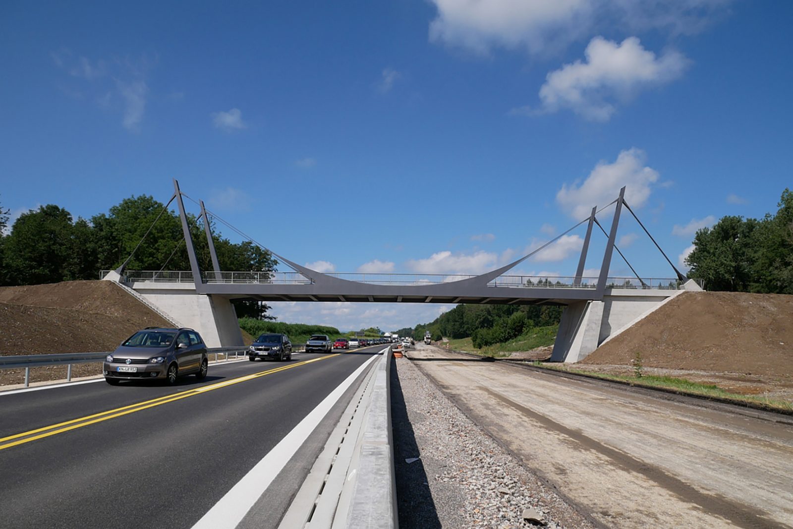 Neubau BW14 Nägelriedbrücke, im Zuge der B 33