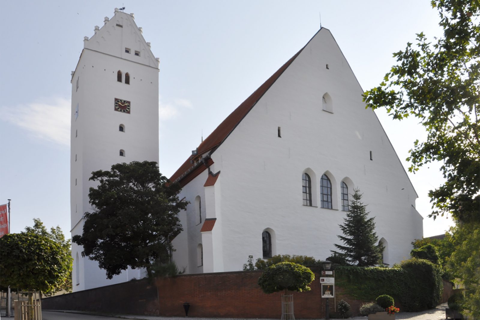 Evang.-Luth. Kirche St. Veit in Leipheim - Emporeninstandsetzung