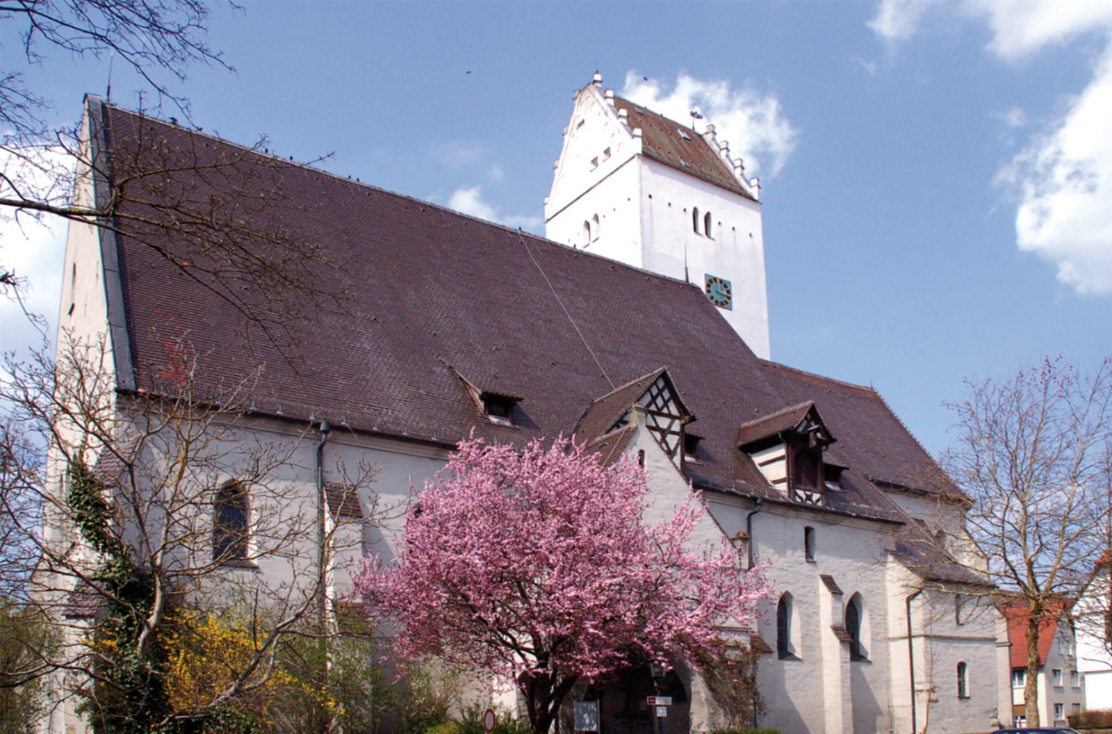 Evang.-Luth. Kirche St. Veit in Leipheim - Emporeninstandsetzung