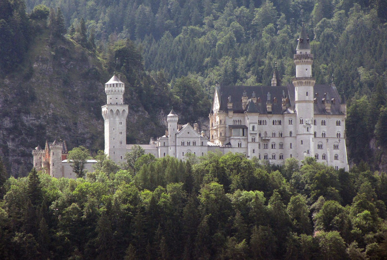 Schloss Neuschwanstein - Dachtragwerk Thronsaal (2. Fortsetzung)