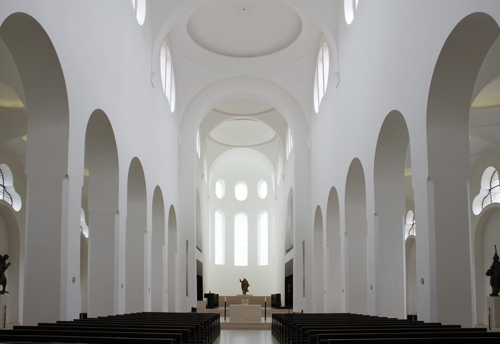 Kath. Stadtpfarrkirche St. Moritz in Augsburg, 2. Bauabschnitt