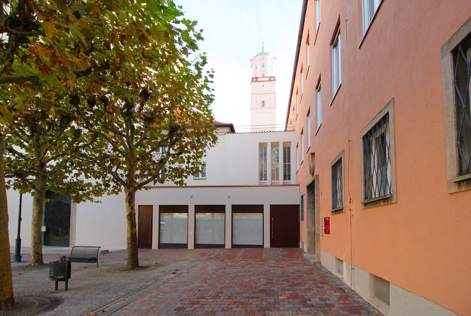 Kath. Stadtpfarrkirche St. Moritz in Augsburg, 2. Bauabschnitt