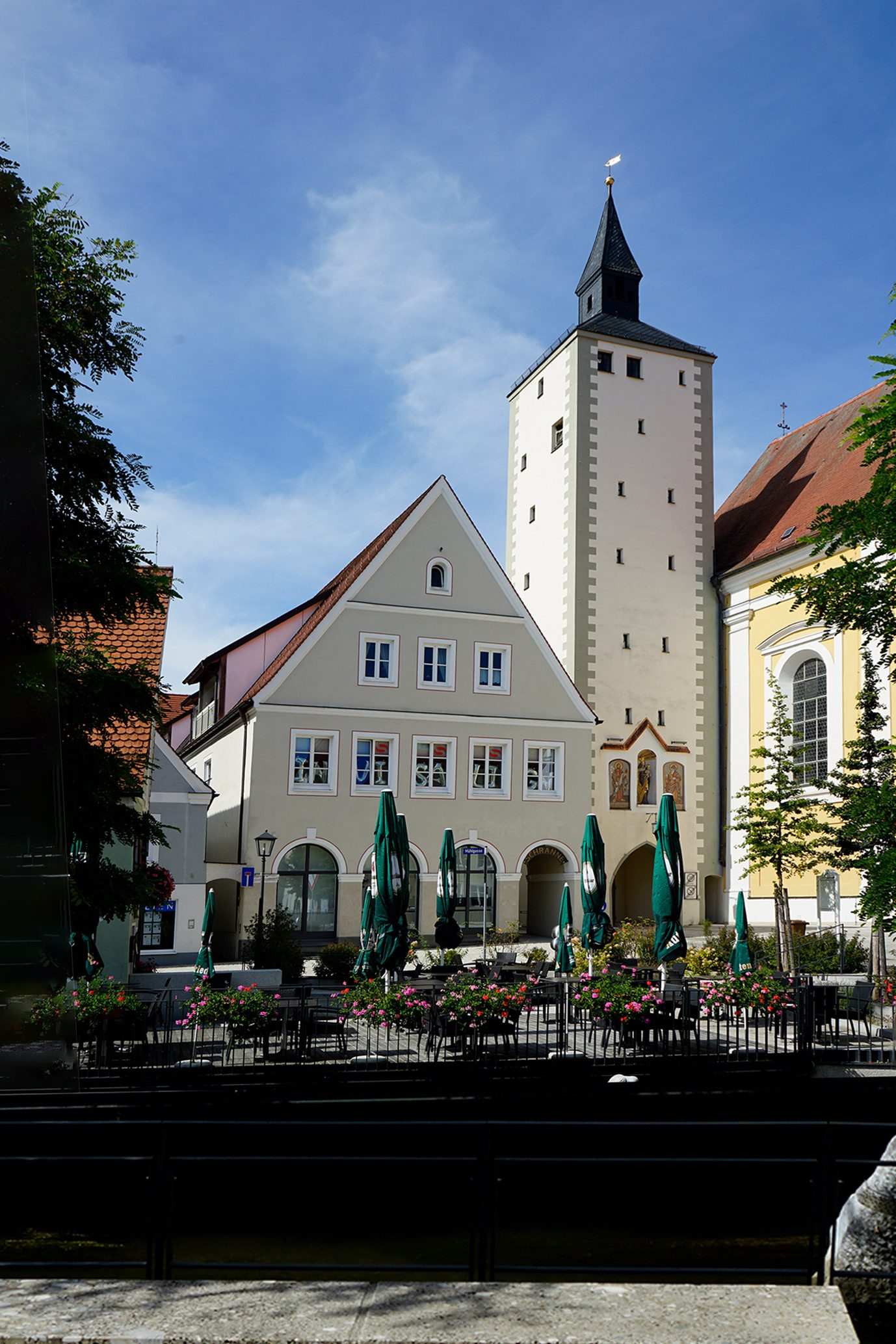 Westernacher Tor in Mindelheim, Einlasstor