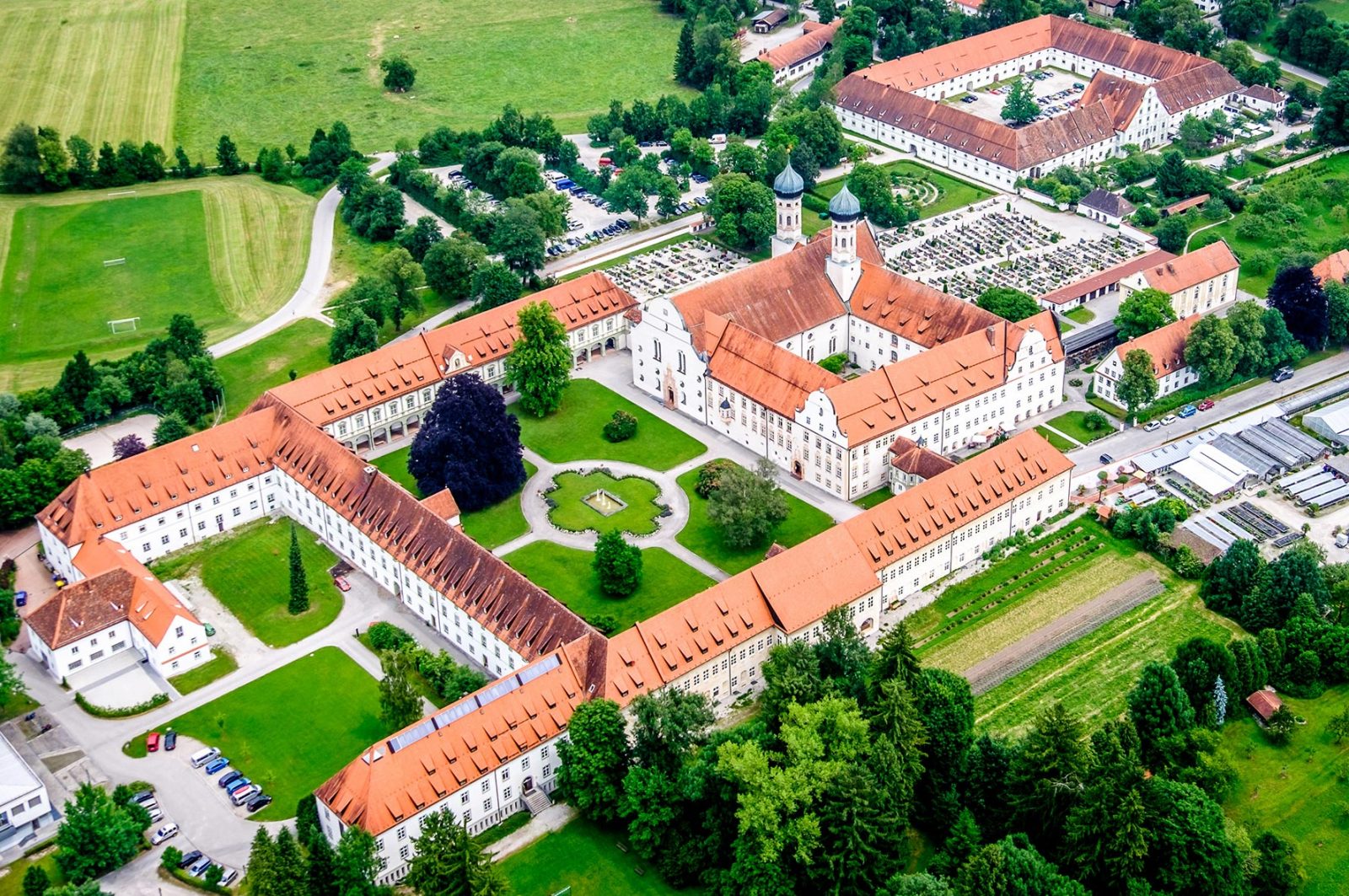 Kloster Benediktbeuern, Südarkadentrakt, Werkstattzeichnungen Abstützkonstruktionen