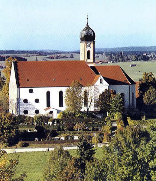 Kath. Pfarrkirche St. Ulrich, Seeg