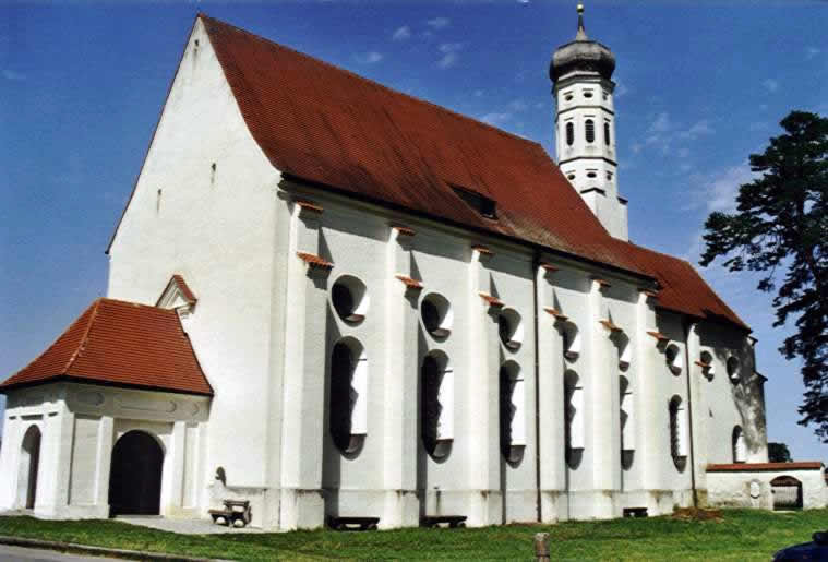 Kath. Wallfahrtskirche St. Koloman, Schwangau