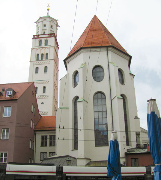 Kirche St. Moritz, Augsburg