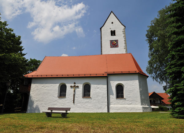 Kath. Filialkirche St. Johannes d. T. , Ermengerst