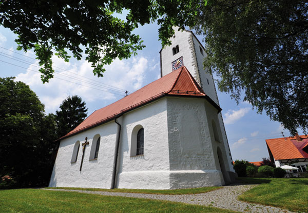 Kath. Filialkirche St. Johannes d. T. , Ermengerst